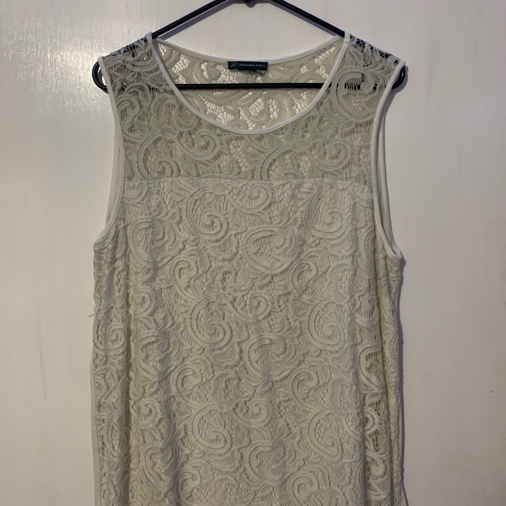 Off white shirt Lacey